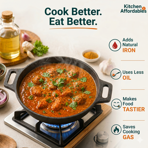Guide to Choosing the Perfect Kadhai for Your Kitchen