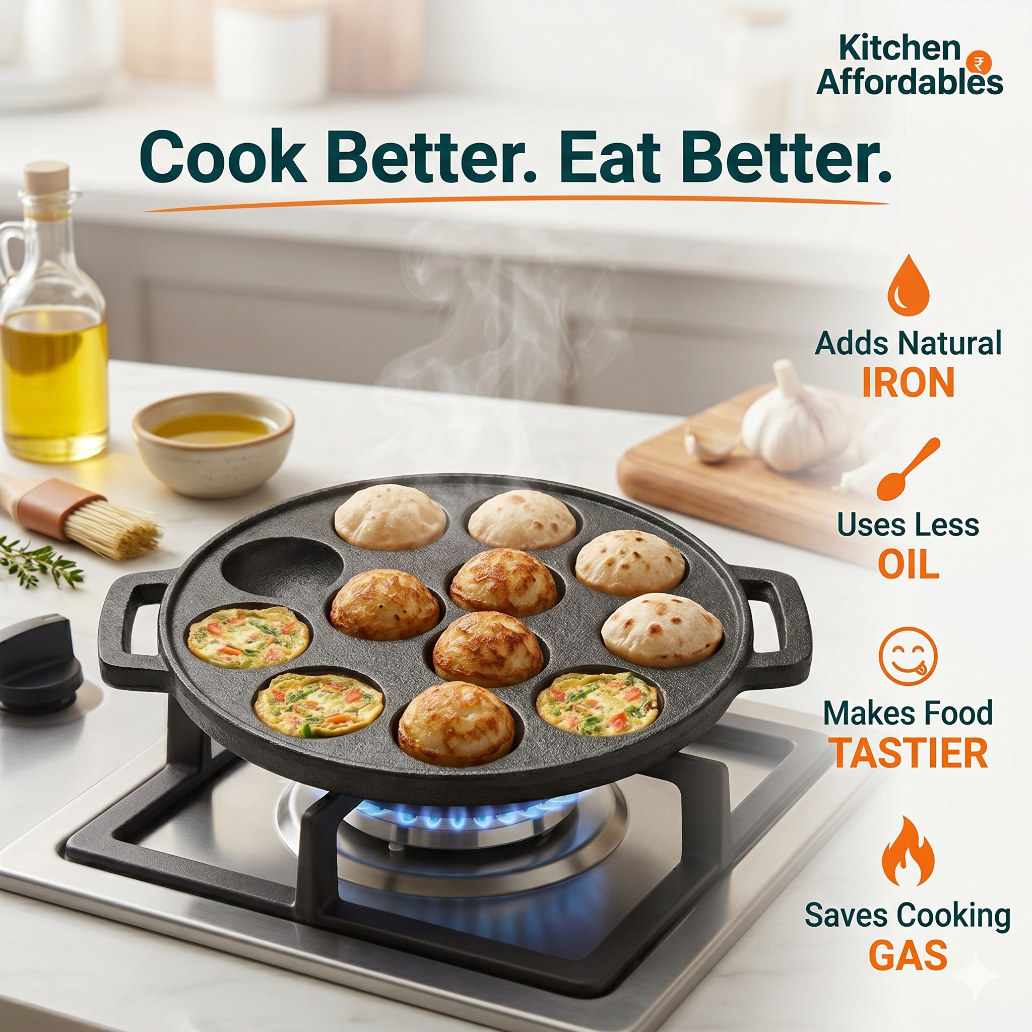 The Ultimate Guide to Choosing the Perfect Appe Pan (Paniyaram Pan) for Your Kitchen