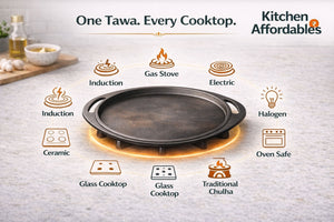The Ultimate Guide to Choosing the Perfect Tawa for Your Kitchen