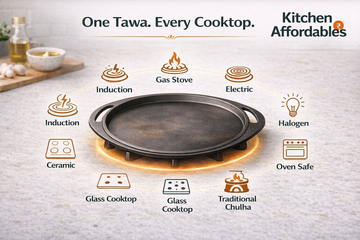 The Ultimate Guide to Choosing the Perfect Tawa for Your Kitchen