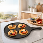 Kitchen Affordables Premium Cast Iron Mini Pancake Pan