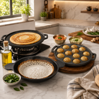 South Indian Breakfast Trio