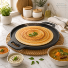 Kitchen Affordables Premium Deep Cast Iron Tawa