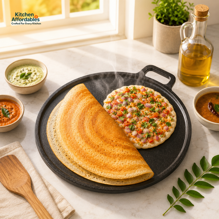 Kitchen Affordables Cast Dosa Tawa