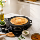 Kitchen Affordables Double Handle Tawa