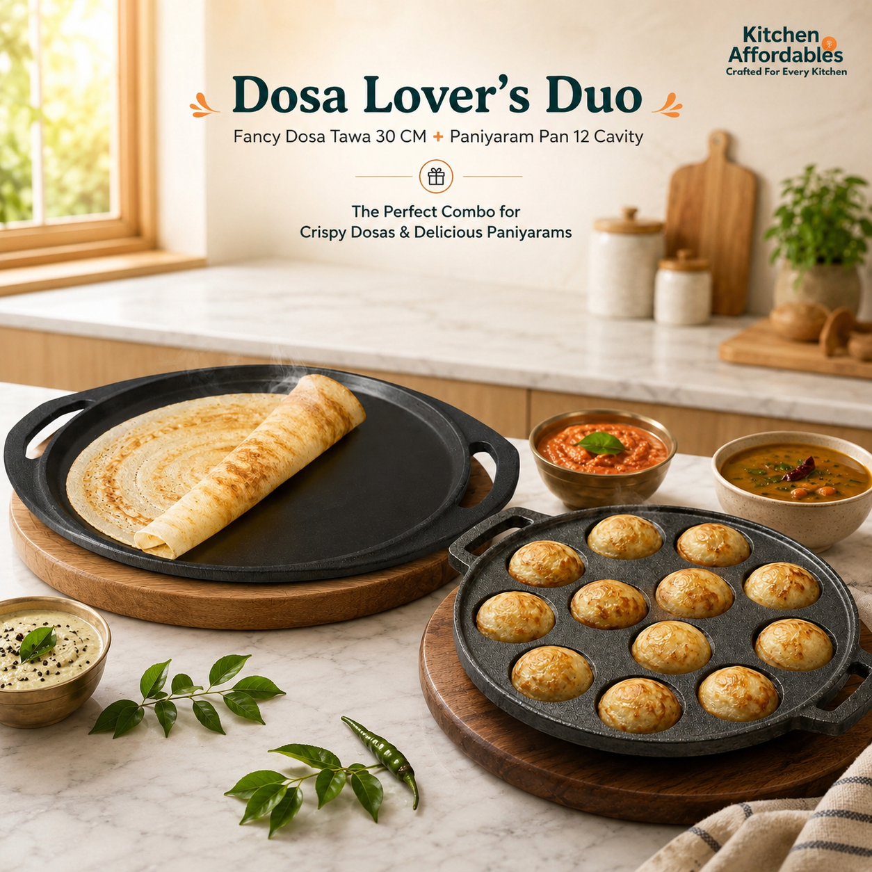 Dosa Lover's Duo